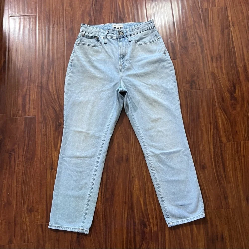 Madewell Petite Curvy Perfect Vintage Jean in Fitzgerald Wash size 27P